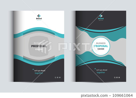 Corporate Business Proposal cover Design Template Concepts Corporate Business Proposal cover Design Template Concepts 109661064