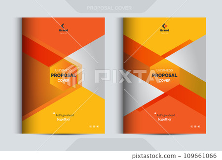 Corporate Business Proposal cover Design Template Concepts Corporate Business Proposal cover Design Template Concepts 109661066