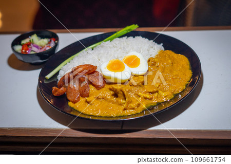 Pork Spice Curry 109661754