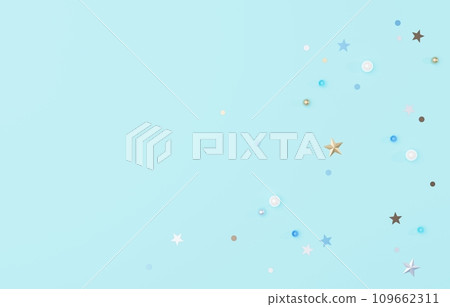 3D background material_lame_light blue 109662311