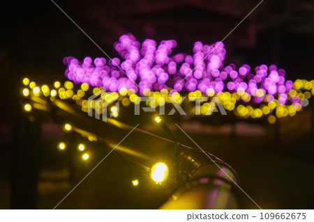 Cherry blossoms of illumination Cherry blossoms of illumination 109662675