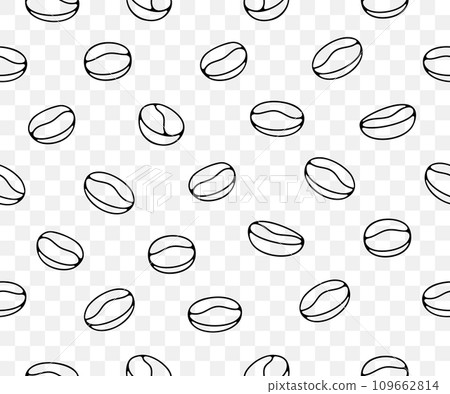 Coffee beans, plant and nature, seamless vector background and pattern. Food, hot drink, beverage, cafes, coffee house and coffee shop, vector design and illustration Coffee beans, plant and nature, seamless vector background and pattern. Food, hot drink, beverage, cafes, coffee house and coffee shop, vector design and illustration 109662814