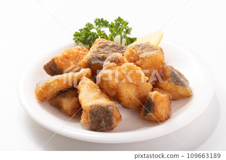 Fried cod Fried cod 109663189