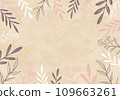 natural plant frame 109663261