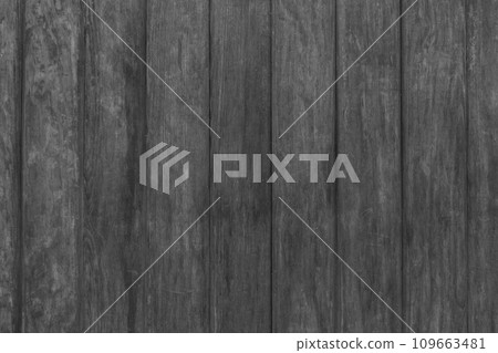 Vertical Lines Stripes Wooden Planks Fence Texture Floor Table Background Surface Wood Grey Old 109663481