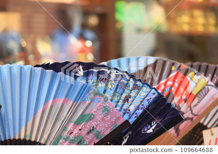 折扇 日本飾品 日本紀念品 折扇 日本飾品 日本紀念品 109664688