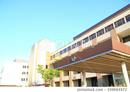 Scenery of Toyoake City Hall, Toyoake City, Aichi Prefecture Scenery of Toyoake City Hall, Toyoake City, Aichi Prefecture 109664972