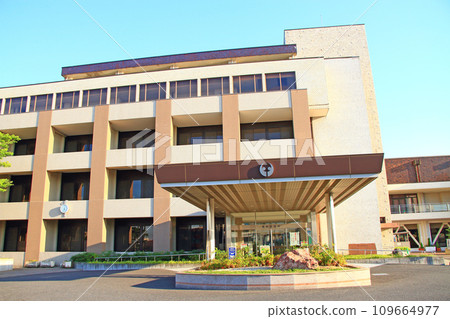 Scenery of Toyoake City Hall, Toyoake City, Aichi Prefecture 109664977