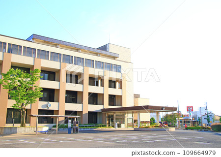 Scenery of Toyoake City Hall, Toyoake City, Aichi Prefecture 109664979