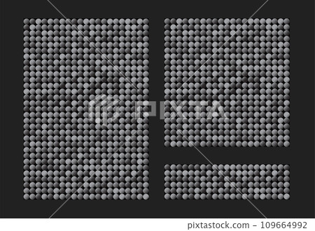 Template background from silver sequins, glitters 109664992