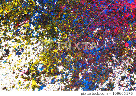 cyan, magenta, black and yellow colors texture cyan, magenta, black and yellow colors texture 109665176