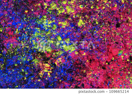 cyan, magenta, black and yellow colors texture cyan, magenta, black and yellow colors texture 109665214