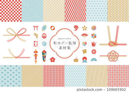 日式現代設計素材合集 109665902