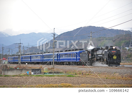 上越線五官沼田 JR 東日本 D51-498+12 系列(高崎)SL 水上 上越線五官沼田 JR 東日本 D51-498+12 系列(高崎)SL 水上 109666142