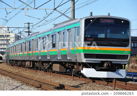高崎線 熊谷行田 JR 東日本 E231 系列 1000 系列 K-04 編組(國府) 高崎線 熊谷行田 JR 東日本 E231 系列 1000 系列 K-04 編組(國府) 109666263