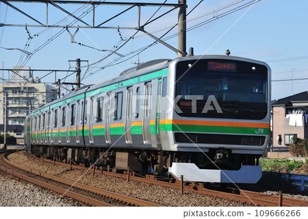 高崎線 熊谷行田 JR 東日本 E231 系列 1000 系列 K-19 編組（國府） 109666266