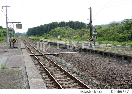 [ARCHIVE] Nakanosawa Station, Hakodate Main Line, Nakanosawa, H48, discontinued, to be discontinued in March 2024 109666287