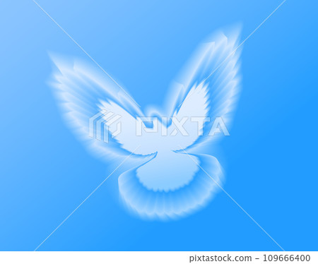 Flying dove Flying dove 109666400