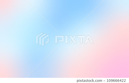 Gradient pastel winter background. Purple and blue, magenta horizontal gradient mesh winter, spring background. Vector illustration Gradient pastel winter background. Purple and blue, magenta horizontal gradient mesh winter, spring background. Vector illustration 109666422