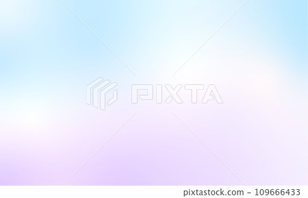 Gradient pastel winter background. Purple and blue, magenta horizontal gradient mesh winter, spring background. Vector illustration Gradient pastel winter background. Purple and blue, magenta horizontal gradient mesh winter, spring background. Vector illustration 109666433