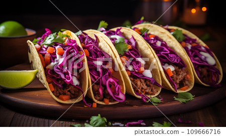 墨西哥牛肉炸玉米饼图片 109666716