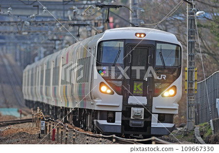 中央幹線 四毛上野原 JR 東日本 E257 系 M-110 編組(松本) 梓海司 中央幹線 四毛上野原 JR 東日本 E257 系 M-110 編組(松本) 梓海司 109667330