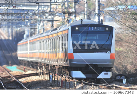 中央幹線 四毛上野原 JR 東日本 E233 系列 0 系列 H51 編組（豐田） 109667348