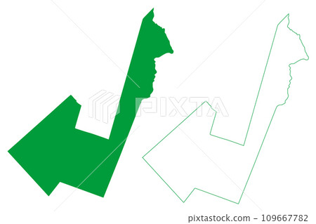 Ouro Preto do Oeste municipality (State of Rondonia, RO, Municipalities of Brazil, Federative Republic of Brazil) map vector illustration, scribble sketch map Ouro Preto do Oeste municipality (State of Rondonia, RO, Municipalities of Brazil, Federative Republic of Brazil) map vector illustration, scribble sketch map 109667782