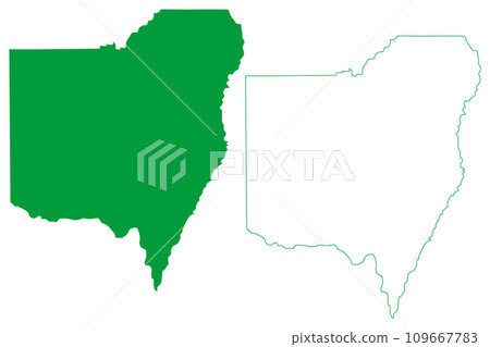 Parecis municipality (State of Rondonia, RO, Municipalities of Brazil, Federative Republic of Brazil) map vector illustration, scribble sketch Parecis map Parecis municipality (State of Rondonia, RO, Municipalities of Brazil, Federative Republic of Brazil) map vector illustration, scribble sketch Parecis map 109667783