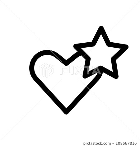 Social media vector line icon. Technology web popular website or messenger. Digital element advertising element shape Social media vector line icon. Technology web popular website or messenger. Digital element advertising element shape 109667810