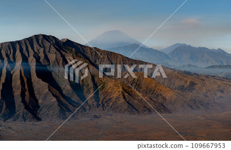 Bromo in the beautiful morning 109667953