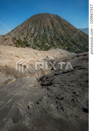 Bromo in the beautiful morning 109667957