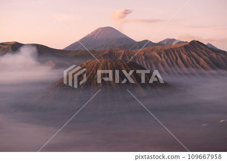 Bromo in the beautiful morning 109667958