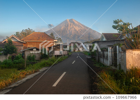 Bromo in the beautiful morning 109667966