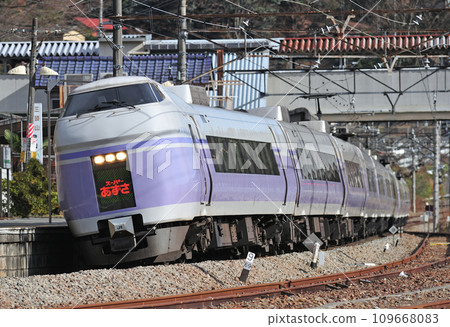 Chuo Main Line Uenohara JR East E351 series S5 formation (Matsumoto) Super Azusa 109668083