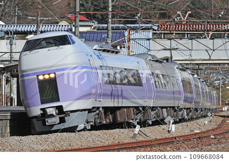 Chuo Main Line Uenohara JR East E351 series S1 organization (Matsumoto) Super Azusa 109668084