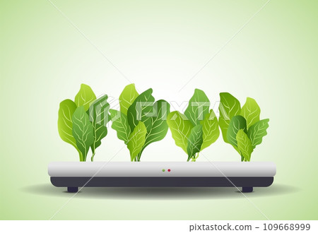 Portable hydroponic aeroponic system for eco-friendly growing of green lettuce, vegetables and herbs Portable hydroponic aeroponic system for eco-friendly growing of green lettuce, vegetables and herbs 109668999