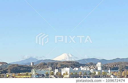 新年參拜富士山 109672474