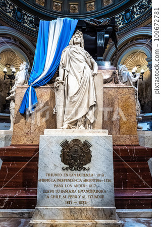 Buenos Aires, Argentina - Dec 13, 2023 Buenos Aires, Argentina - Dec 13, 2023 109672781