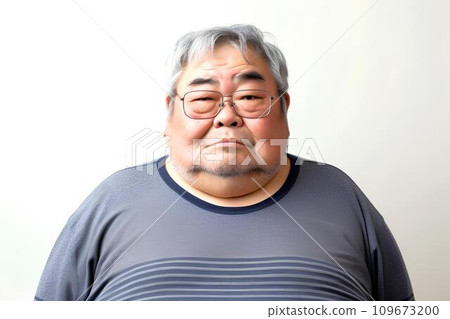 Elderly man concerned about metabolic syndrome AI generation Elderly man concerned about metabolic syndrome AI generation 109673200