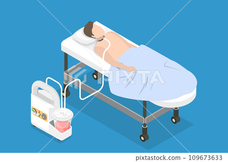 3D Isometric Flat Vector Illustration of Suction Adult Nares 3D Isometric Flat Vector Illustration of Suction Adult Nares 109673633