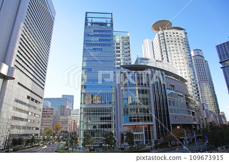 Osaka Station, Umeda skyscrapers 109673915
