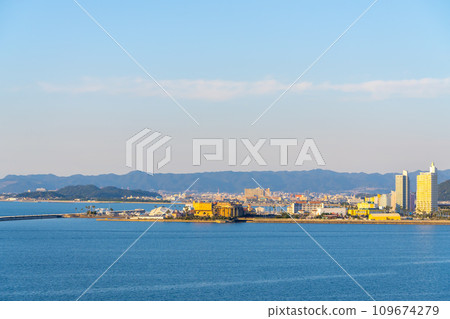 Wakayama Bay Oct.2023 109674279