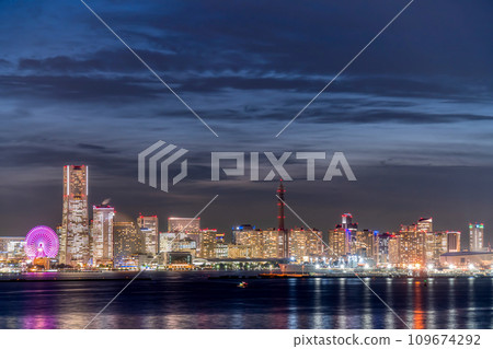 橫濱夜景2023年12月 橫濱夜景2023年12月 109674292