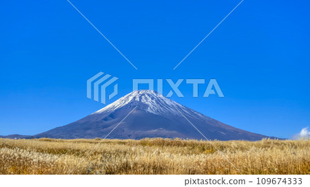 富士山在秋天 富士山在秋天 109674333