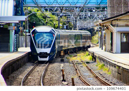 乘坐豪華特快車前往伊豆...特快車“ Safir Odoriko” E261系列 109674401
