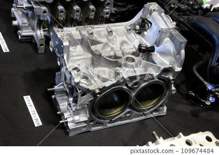 低重心魅力♪ 水平對置引擎用汽缸體 109674484