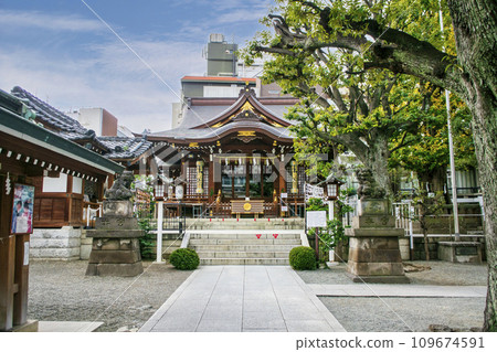 東京都目黑區鳳神社 109674591