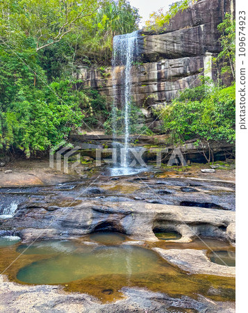 Soi Sawan Waterfall in Ubon, Thailand 109674923