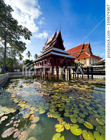 Wat Thung Sri Muang view in Ubon Thani, Thailand Wat Thung Sri Muang view in Ubon Thani, Thailand 109674967